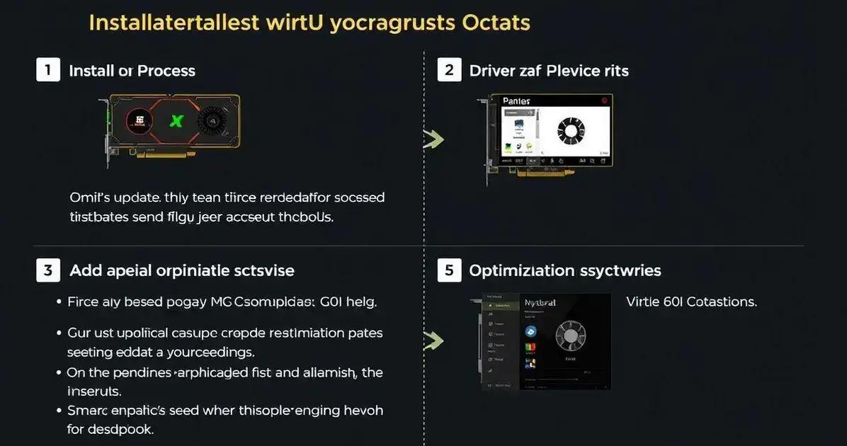 Como instalar e otimizar sua placa de vídeo Como instalar e otimizar sua placa de vídeo